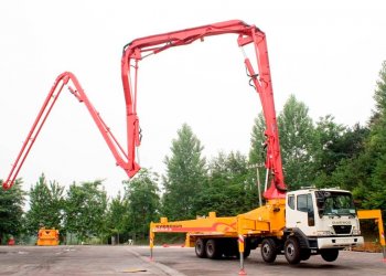 Условия и цены на прокачку автобетононасосом